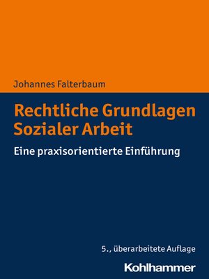 cover image of Rechtliche Grundlagen Sozialer Arbeit